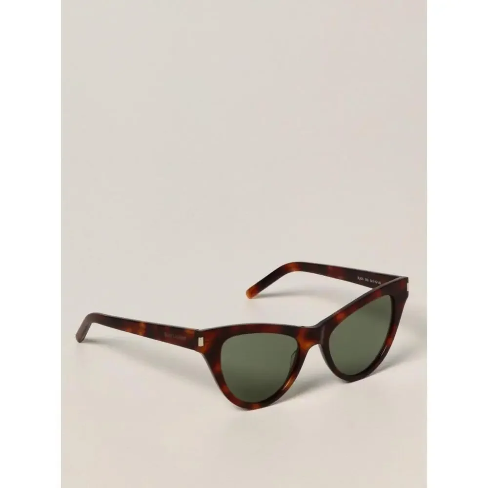 NWT Yves Saint Laurent SL425-003 003 Havana 54mm Sunglasses